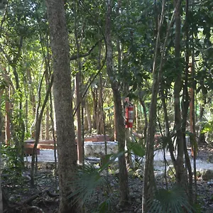  Luxury tent Glamping Mayan Glam Mexico